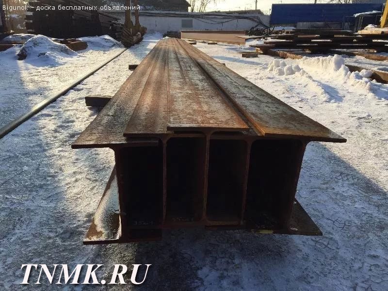Двутавр 35Ш1 3пс/сп ГОСТ 26020-833