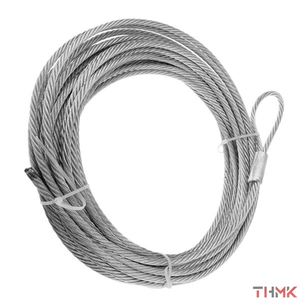 Канат оцинкованный 19 мм ГОСТ 3089-80