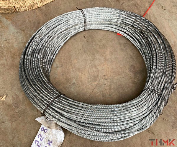 Канат оцинкованный 5,6 мм Ж ГОСТ 2172-80