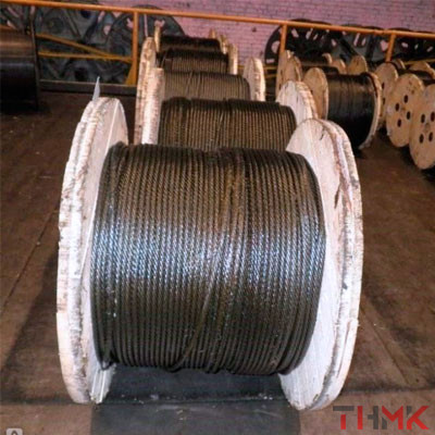 Канат стальной 19 мм DIN 3053