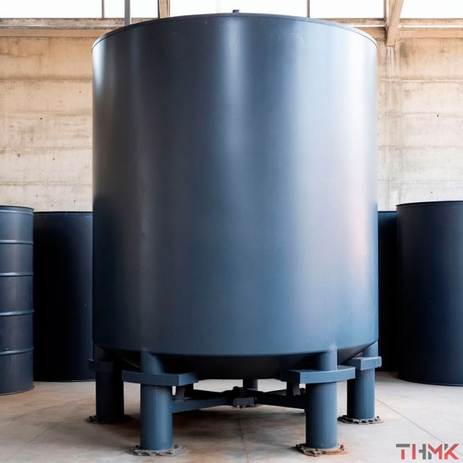 Бак аккумулятор БАГВ 100 м3